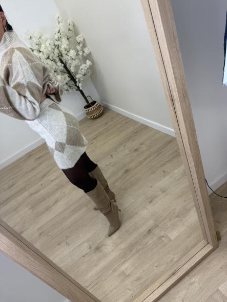 Conjunto Rombos Camel [5]