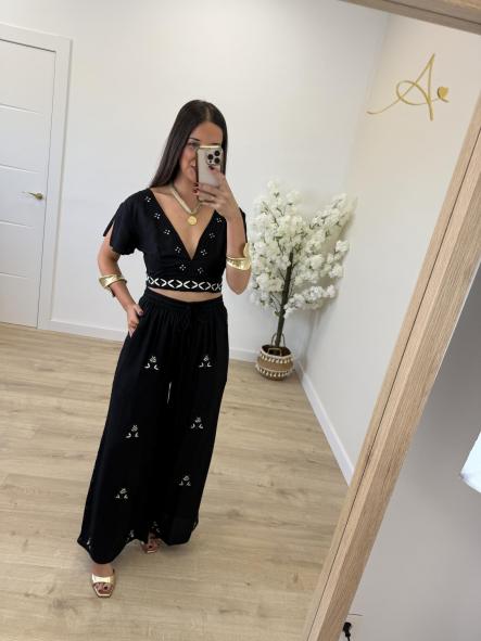 Pantalón Egipto Negro [4]