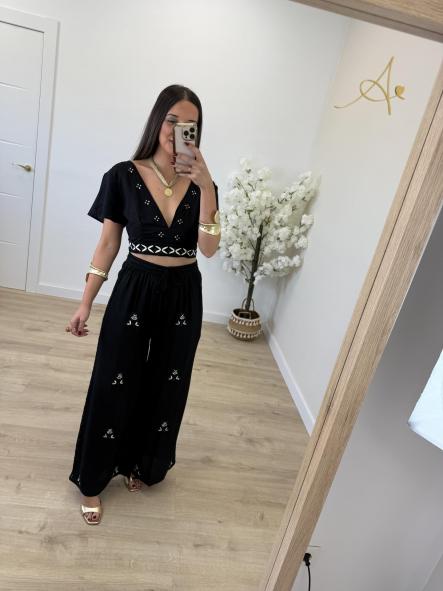 Pantalón Egipto Negro [2]
