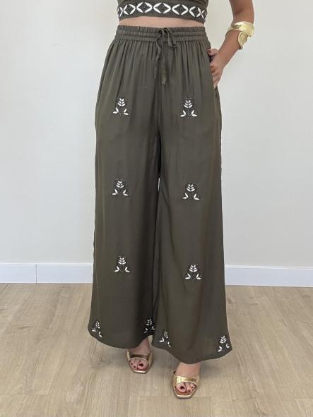 Pantalón Egipto Kaki