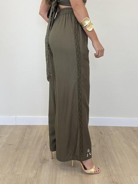 Pantalón Egipto Kaki [1]