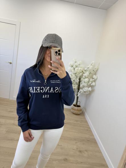 Sudadera Marino Los Angeles [1]