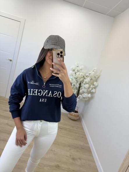 Sudadera Marino Los Angeles