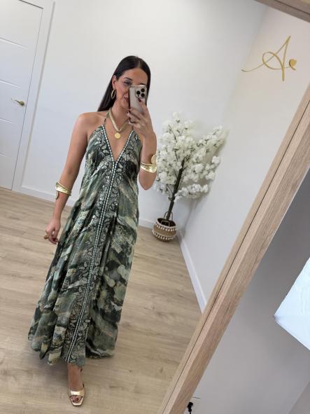 Vestido Sahara Kaki [2]