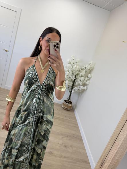 Vestido Sahara Kaki [1]