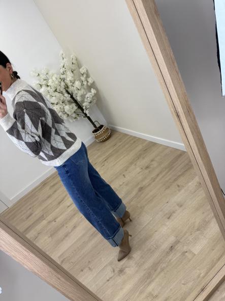 Jersey Rombitos Beige [3]