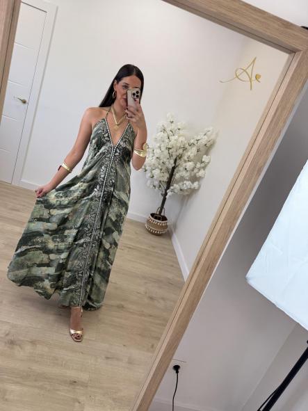 Vestido Sahara Kaki [3]