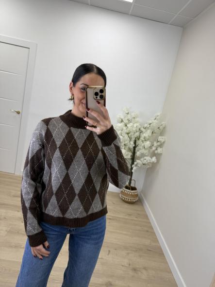 Jersey Rombitos Chocolate [2]