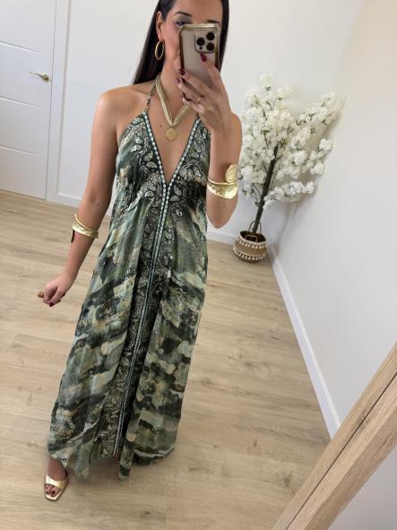 Vestido Sahara Kaki [4]