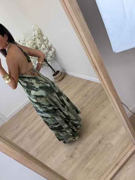 Vestido Sahara Kaki [5]
