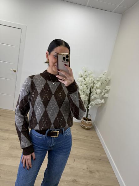 Jersey Rombitos Chocolate