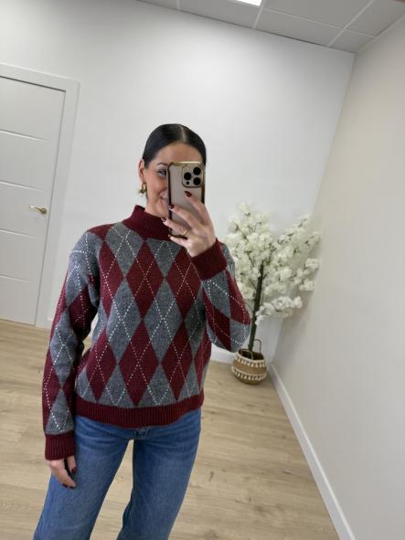 Jersey Rombitos Granate [1]