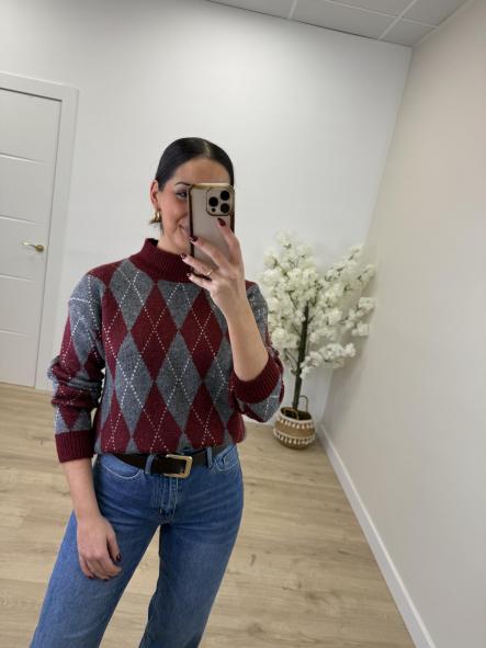 Jersey Rombitos Granate [0]