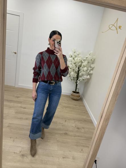 Jersey Rombitos Granate [2]