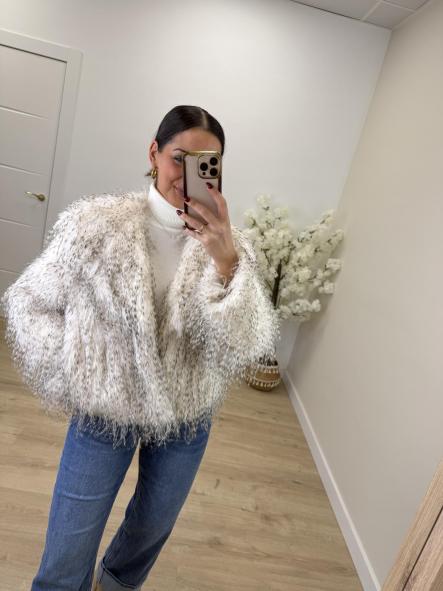 Chaqueta Blanca Pelito [1]