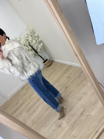 Chaqueta Blanca Pelito [3]