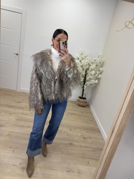 Chaqueta Camel Pelito [1]