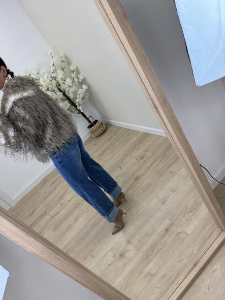 Chaqueta Camel Pelito [2]