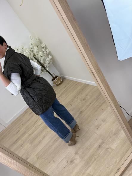 Chaleco Chocolate Acolchado [3]