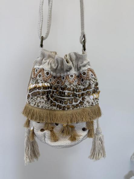 Bombonera Maravilla Beige
