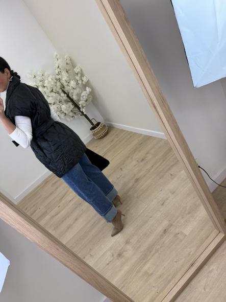 Chaleco Negro Acolchado [3]