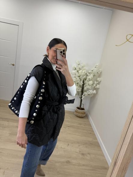 Chaleco Negro Acolchado [2]