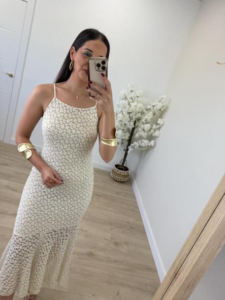 Vestido Karol Crudo [1]