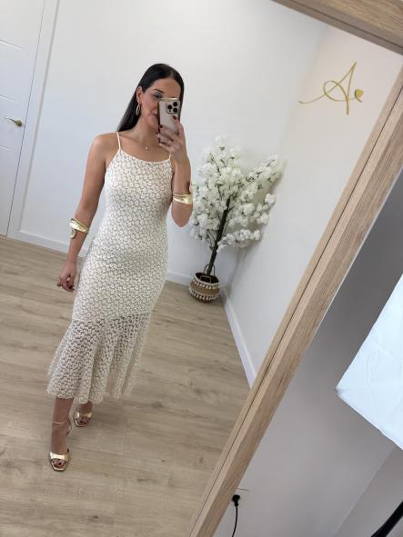 Vestido Karol Crudo [3]