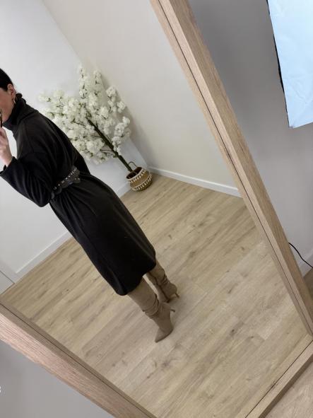 Vestido Chocolate Carmela [5]