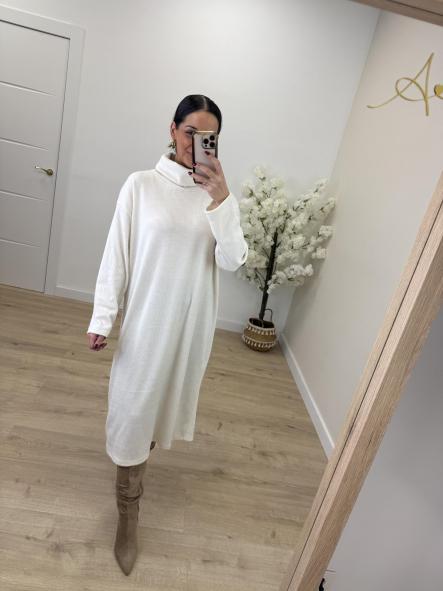 Vestido Beige Carmela [3]