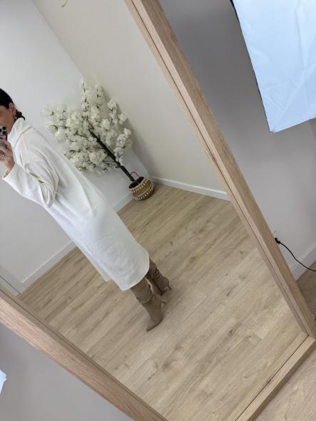 Vestido Beige Carmela [4]