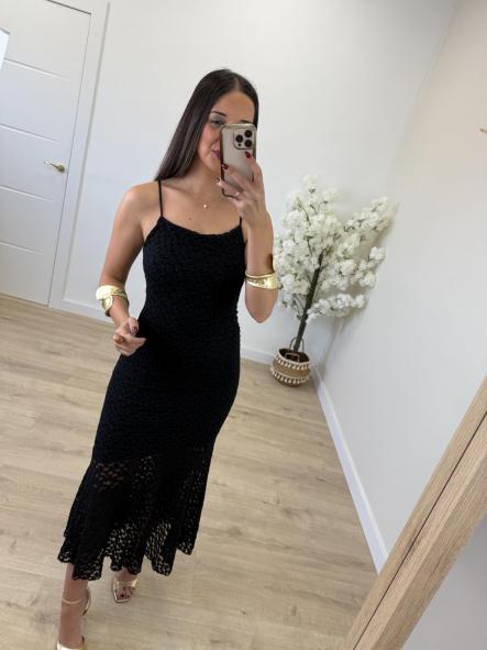 Vestido Karol Negro