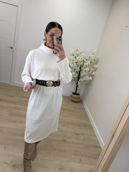 Vestido Beige Carmela