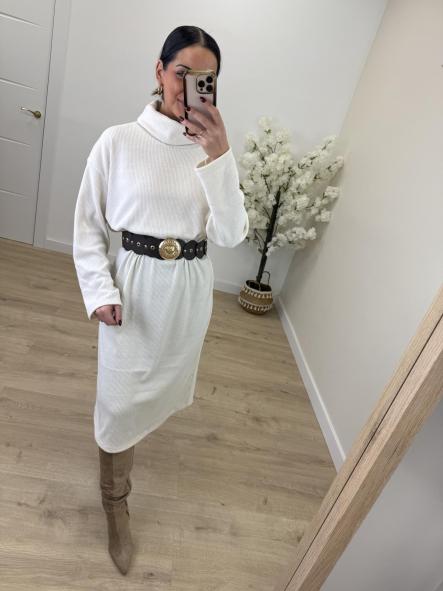 Vestido Beige Carmela [2]