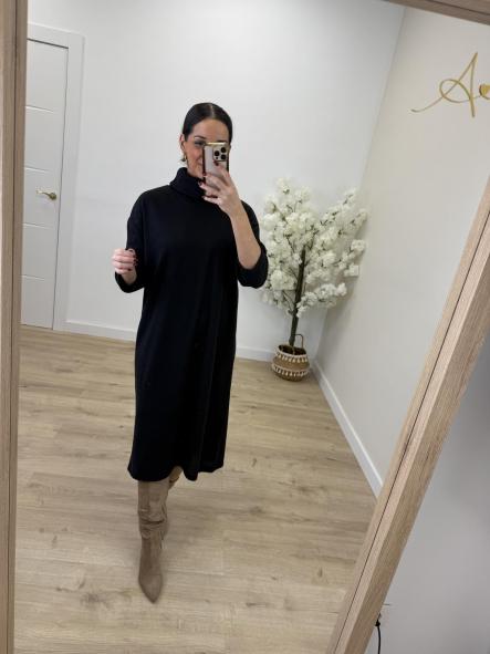 Vestido Negro Carmela  [2]