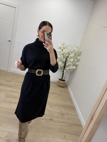 Vestido Negro Carmela  [0]