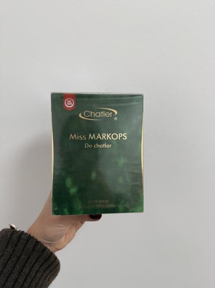 Perfume Miss Markops de Chatler Women 100 ml [0]