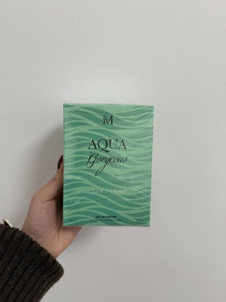 Perfume Aqua Gorgeus Women 100 ml [0]