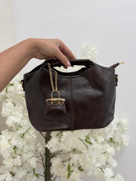 Bolso Camila Chocolate 