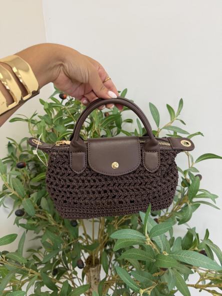 Bolso Hilo Chocolate 