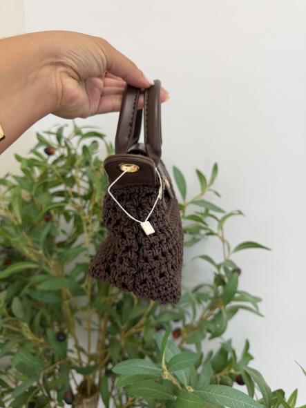 Bolso Hilo Chocolate  [1]