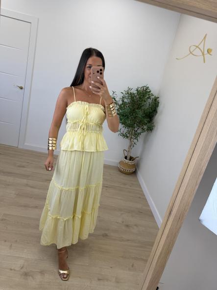 Conjunto Dominicana Amarillo [1]