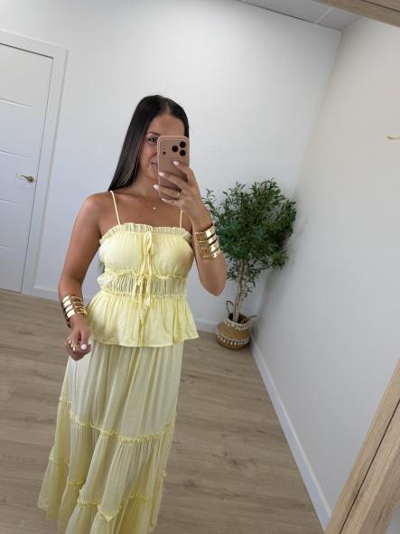 Conjunto Dominicana Amarillo [2]