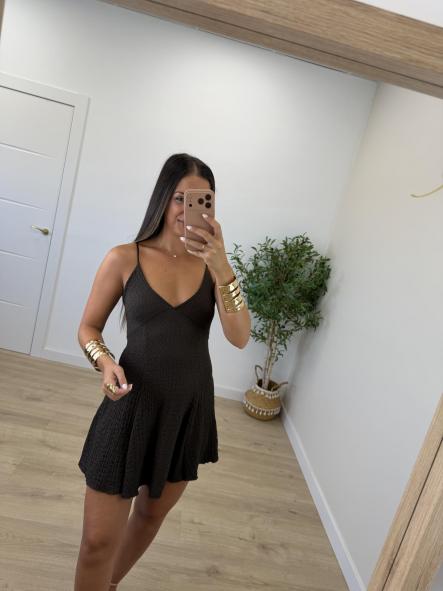Vestido Chocolate Emili [1]