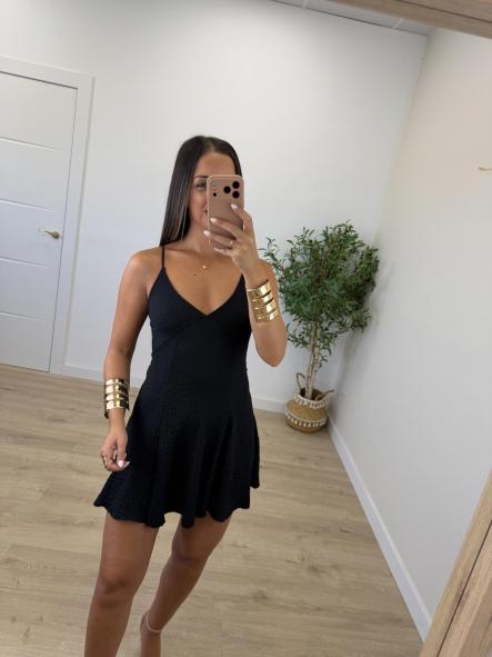 Vestido Negro Emili [0]
