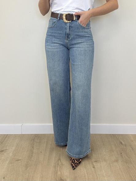 Jeans Wid Leg 5423