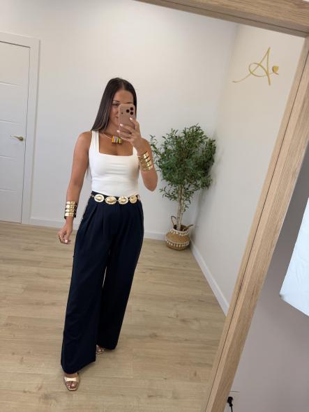 Pantalón Cool Marino [1]