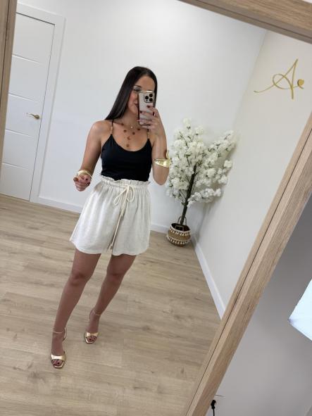 Short Beige Fresquito [3]