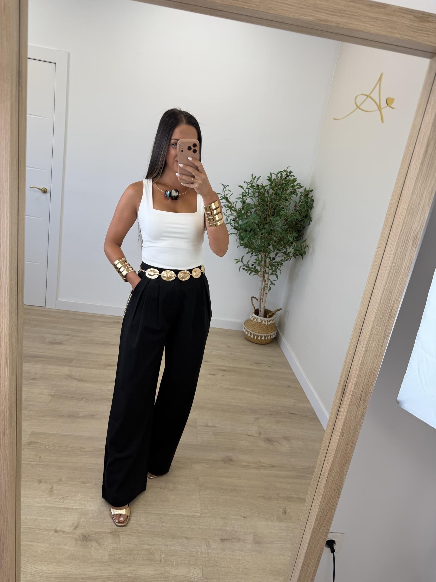 Pantalón Cool Negro