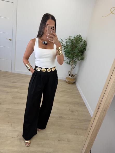 Pantalón Cool Negro [1]
